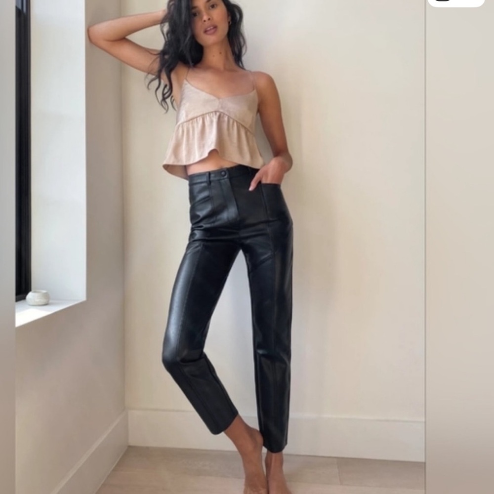 NWT aritzia wilfred rebel pants (GREY)